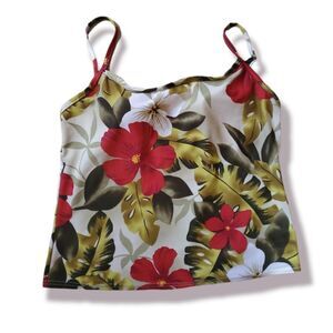 Ballet floral crop top